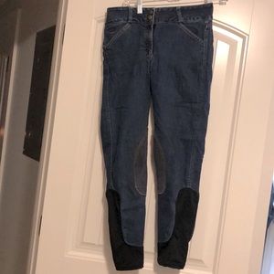 Piper denim breeches